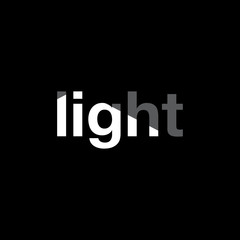 ray of light logotype illustration