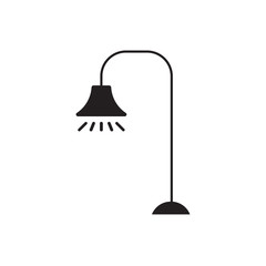 Lamp flat icon