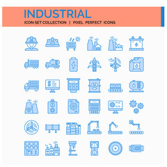 Icons Set. UI Pixel Perfect Well-crafted Vector Thin Line Icons. The illustrations are a vector.