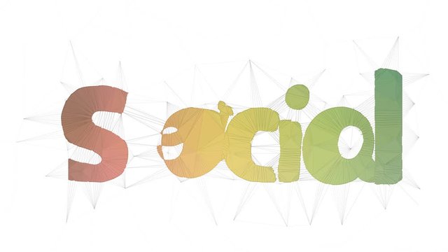 Social Class Text Morphing Tessellated Looping Meshes Text Morph
