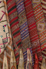 carpets in the market