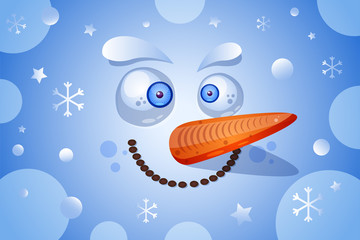 Christmas horizontal banner template