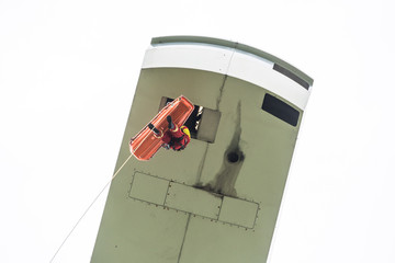 Höhenrettung der Feuerwehr