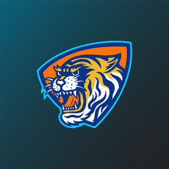 Tiger Logo Esport