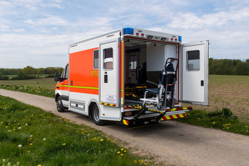 Rettungswagen