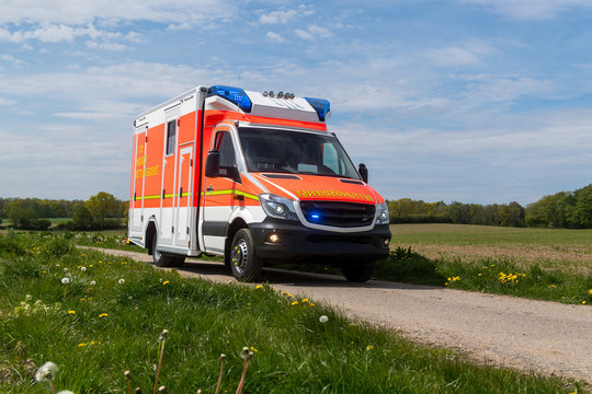 Rettungswagen