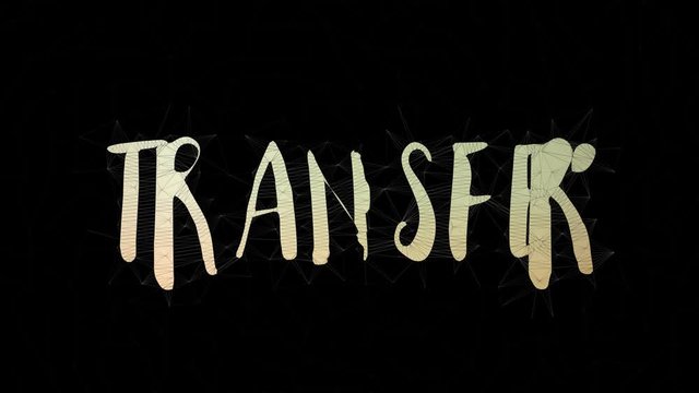Transfer Fee Text Warping Tessellation Looping Meshes Text Morph