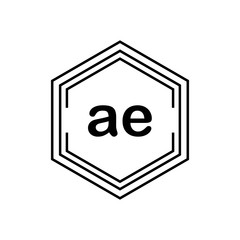 Initial Letter Logo AE Template Vector Design