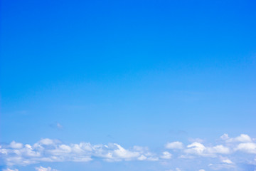 clouds sky in the blue sky background.
