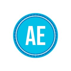 Initial Letter Logo AE Template Vector Design