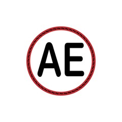 Initial Letter Logo AE Template Vector Design