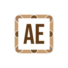 Initial Letter Logo AE Template Vector Design