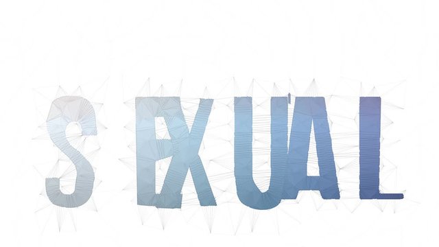 Sexual Activity Text Morphing Tessellating Looping Grid Text Morph