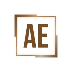 Initial Letter Logo AE Template Vector Design