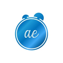 Initial Letter Logo AE Template Vector Design