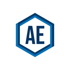 Initial Letter Logo AE Template Vector Design