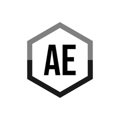 Initial Letter Logo AE Template Vector Design