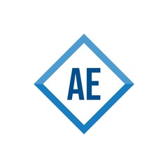 Initial Letter Logo AE Template Vector Design