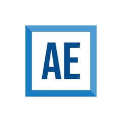 Initial Letter Logo AE Template Vector Design