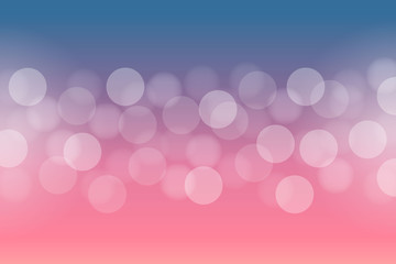 Abstract colorful gradient bokeh background