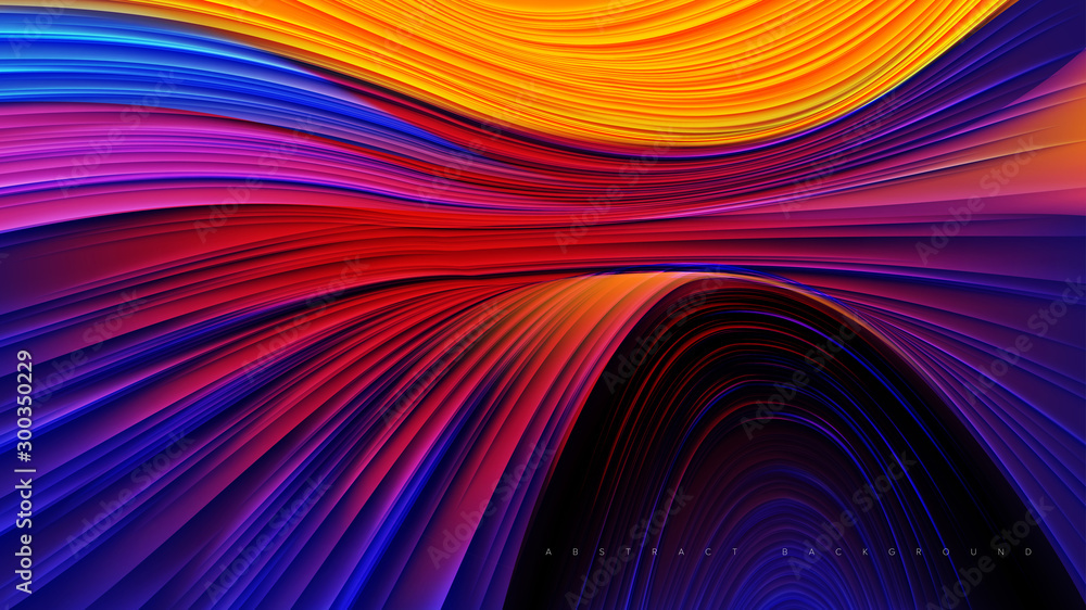 Poster abstract altelope pattern background