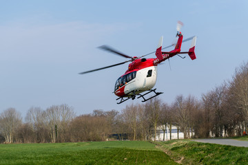 Rettungshubschrauber © benjaminnolte