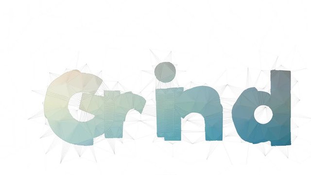 Grind Out Text Merging Tessellated Looping Meshes Text Morph