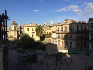 Obraz premium calle de La Habana Vieja