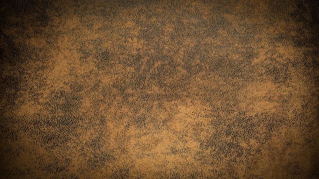 old brown dark rustic leather - background banner 