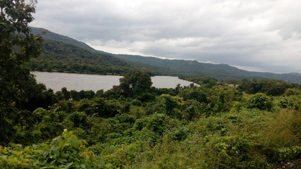 Naklejka premium Beautiful view of indian river