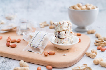 Snow Crisp (Peanut Crispy Sugar) for Taiwan  Snack in China