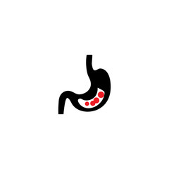 stomach care icon designs