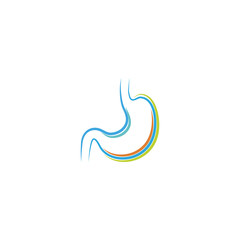 stomach care icon designs