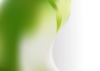 creative vector smooth flowing design