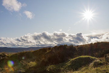 Wicklow Mountain Landscape