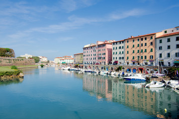 Obraz premium Livorno - Toskana - Włochy