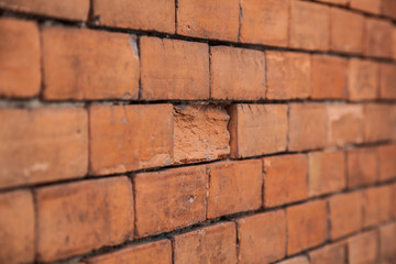 Obraz premium textura de pared de ladrillo