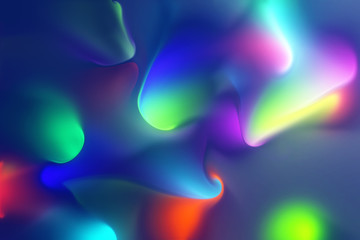 Fluid Motion Background