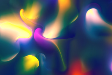Abstract Motion Light
