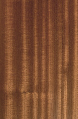 Texture of wood background with vertical wood fibers