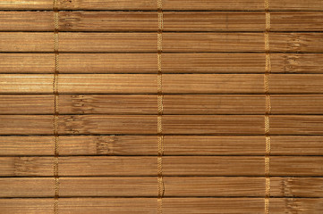 Bamboo background board. horizontal pattern. nice texture.