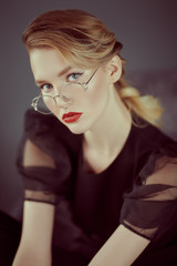 portrait of business lady