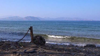 Dilek National Park (Milli Park), located on the coast of the Aegean Sea in Turkey, near the city of Kusadasi, opposite the Greek island of Samos