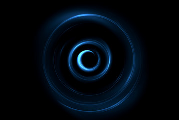 Abstract graphic element effect for background