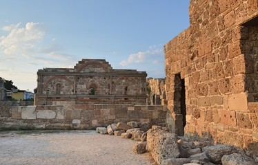 Fototapeta premium The ancient city in Turkey