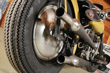 motorcycle exhausts