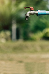 Garden faucet