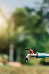 Garden faucet