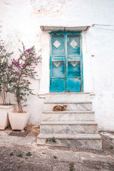Fototapeta na wymiar Streets and doors of Puglia, Italy