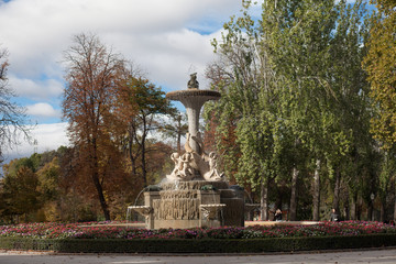 Fuente de El Retiro